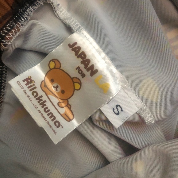 Japan LA for Rilakkuma Bear leggings size Small - Picture 3 of 4
